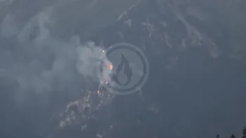 Incendie à Planay - Savoie - 28 juin 2026 - Feux de forêts et d'espaces naturels
