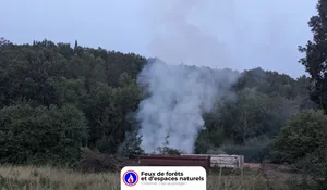 Incendie à Monteils (30) : les pompiers interviennent