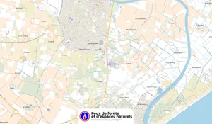 Incendie à Sérignan (34) : le feu est éteint
