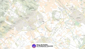 Incendie à Pignan (34) : le feu est éteint