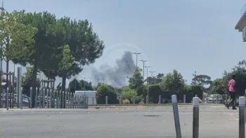 Incendie à Lattes - Hérault - 29 juin 2026 - Feux de forêts et d'espaces naturels