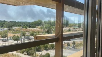 Incendie à Lattes - Hérault - 29 juin 2026 - Feux de forêts et d'espaces naturels