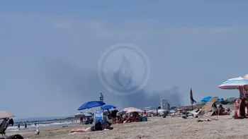 Incendie à Lattes - Hérault - 29 juin 2026 - Feux de forêts et d'espaces naturels