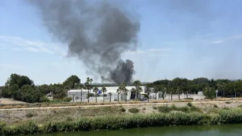 Incendie à Lattes - Hérault - 29 juin 2026 - Feux de forêts et d'espaces naturels