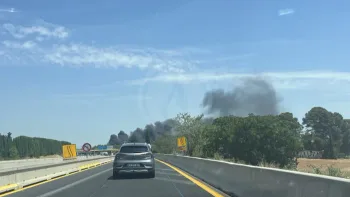 Incendie à Lattes - Hérault - 29 juin 2026 - Feux de forêts et d'espaces naturels