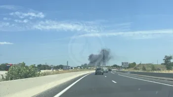 Incendie à Lattes - Hérault - 29 juin 2026 - Feux de forêts et d'espaces naturels