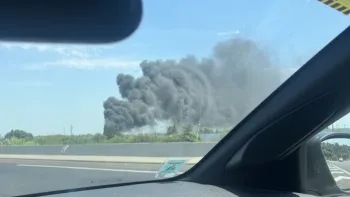 Incendie à Lattes - Hérault - 29 juin 2026 - Feux de forêts et d'espaces naturels