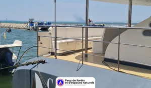 Incendie à Lattes (34) : le feu est éteint