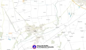 Incendie à Sardieu (38) : le feu est éteint