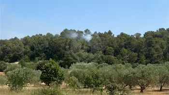 Incendie à Tavernes - Var - 29 juin 2026 - Feux de forêts et d'espaces naturels