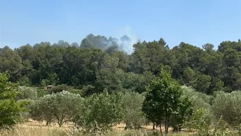 Incendie à Tavernes - Var - 29 juin 2026 - Feux de forêts et d'espaces naturels