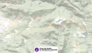 Incendie à Callas (83) : le feu est éteint