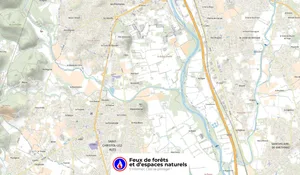 Incendie à Saint-Christol-lez-Alès (30) : le feu est éteint