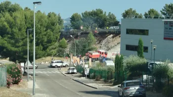 Incendie à La Ciotat - Bouches-du-Rhône - 29 juin 2026 - Feux de forêts et d'espaces naturels