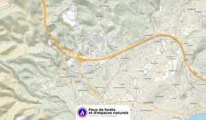 Incendie à La Ciotat (13) : le feu est éteint