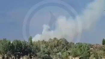 Incendie à Teyran - Hérault - 29 juin 2026 - Feux de forêts et d'espaces naturels