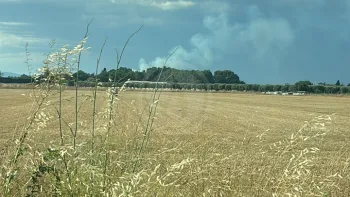 Incendie à Teyran - Hérault - 29 juin 2026 - Feux de forêts et d'espaces naturels