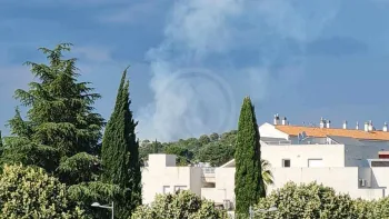 Incendie à Teyran - Hérault - 29 juin 2026 - Feux de forêts et d'espaces naturels