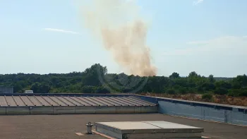 Incendie à Teyran - Hérault - 29 juin 2026 - Feux de forêts et d'espaces naturels