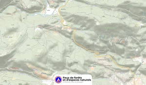 Incendie à Figanières (83) : le feu est éteint