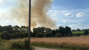Incendie à Ploërmel - Morbihan - 29 juin 2026 - Feux de forêts et d'espaces naturels