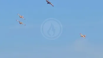 Incendie à Aspiran - Hérault - 29 juin 2026 - Feux de forêts et d'espaces naturels
