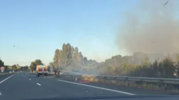 Incendie à Bellevigne - Charente - 29 juin 2026 - Feux de forêts et d'espaces naturels