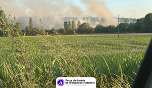 Incendie à Bellevigne (16) : le feu est éteint