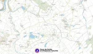 Incendie à La Peyratte (79) : le feu est éteint