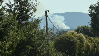 Incendie à Collobrières - Var - 30 juin 2026 - Feux de forêts et d'espaces naturels