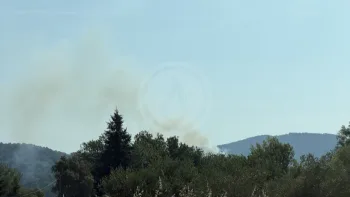 Incendie à Collobrières - Var - 30 juin 2026 - Feux de forêts et d'espaces naturels