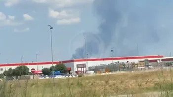 Incendie à Milhaud - Gard - 30 juin 2026 - Feux de forêts et d'espaces naturels
