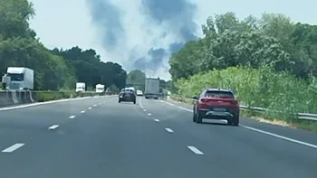 Incendie à Nîmes - Gard - 30 juin 2026 - Feux de forêts et d'espaces naturels