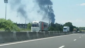 Incendie à Nîmes - Gard - 30 juin 2026 - Feux de forêts et d'espaces naturels