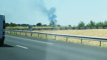 Incendie à Nîmes - Gard - 30 juin 2026 - Feux de forêts et d'espaces naturels