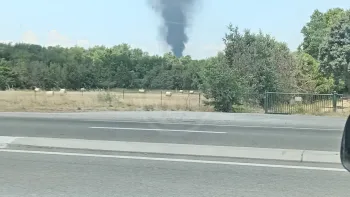 Incendie à Nîmes - Gard - 30 juin 2026 - Feux de forêts et d'espaces naturels