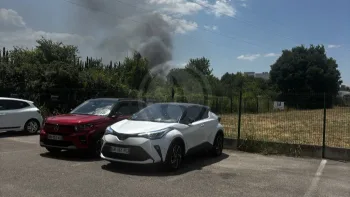 Incendie à Nîmes - Gard - 30 juin 2026 - Feux de forêts et d'espaces naturels
