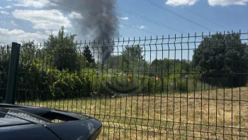 Incendie à Nîmes - Gard - 30 juin 2026 - Feux de forêts et d'espaces naturels