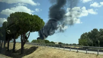 Incendie à Nîmes - Gard - 30 juin 2026 - Feux de forêts et d'espaces naturels