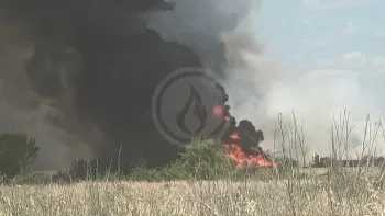 Incendie à Nîmes - Gard - 30 juin 2026 - Feux de forêts et d'espaces naturels