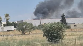Incendie à Milhaud - Gard - 30 juin 2026 - Feux de forêts et d'espaces naturels