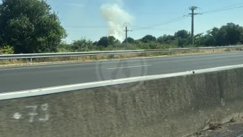 Incendie à Milhaud - Gard - 30 juin 2026 - Feux de forêts et d'espaces naturels