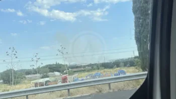 Incendie à Milhaud - Gard - 30 juin 2026 - Feux de forêts et d'espaces naturels