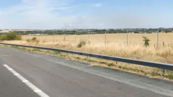 Incendie à Saint-Jean-d'Angély - Charente-Maritime - 30 juin 2026 - Feux de forêts et d'espaces naturels