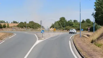 Incendie à Saint-Jean-d'Angély - Charente-Maritime - 30 juin 2026 - Feux de forêts et d'espaces naturels
