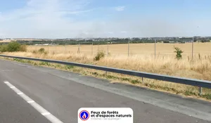 Incendie à Saint-Jean-d'Angély (17) : les pompiers interviennent