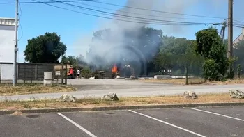 Incendie à Muzillac - Morbihan - 30 juin 2026 - Feux de forêts et d'espaces naturels