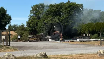 Incendie à Muzillac - Morbihan - 30 juin 2026 - Feux de forêts et d'espaces naturels