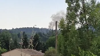 Incendie à Brignoles - Var - 30 juin 2026 - Feux de forêts et d'espaces naturels
