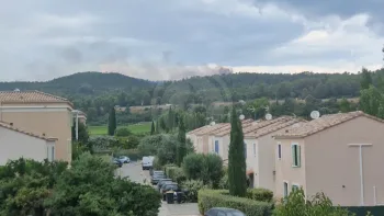 Incendie à Brignoles - Var - 30 juin 2026 - Feux de forêts et d'espaces naturels